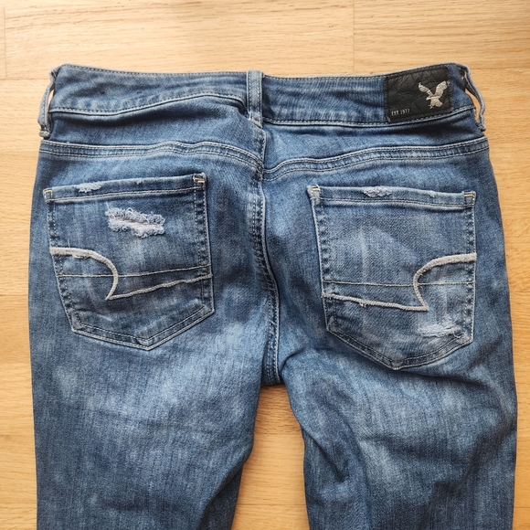 American Eagle Super Stretch Jegging Ankle - Picture 10 of 13